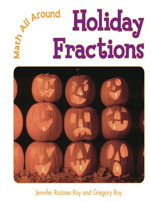 cover image of Holiday Fractions